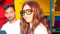 REAPARECIÓ ROMINA GAETANI DESPUÉS DE LA DENUNCIA CONTRA SU EX POR VIOLENCIA Y CANTÓ "MALO" DE BEBE