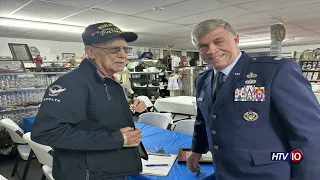 Bayou Time 8/2: Regional Military Museum Hosts Patriots Day