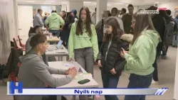 Nyílt nap – ZTV Híradó 2026-01-21 Nyílt nap – ZTV Híradó 2026-01-21