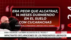 ? ESPERANDO POR LOS ARGENTINOS: LIBERARON A CIUDADANOS ITALIANOS EN VENEZUELA