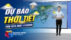 Weather Forecast for the Night of Oct 10 and Oct 11, 2026