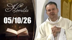 Daily Homily | 10/05/26 | Father Marcio Tadeu