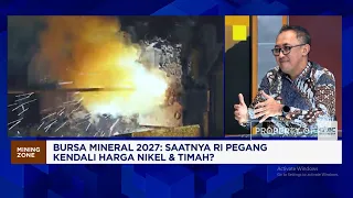 Indonesia Can Become the Global Benchmark for Nickel-Tin Prices, But These "Crucial" Conditions M...