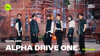 [FAN CAM 4K] BORN DIRE - ALPHA DRIVE ONE [THE SHOW] 09/01/26 Broadcast