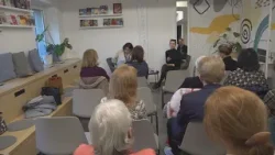 Beseda v knižnici o násilí na ženách