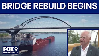 Blatnik Bridge reconstruction begins between Duluth, Superior