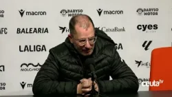 José Juan Romero sobre la primera vuelta del Ceuta: "el equipo ha sacado matrícula de honor"