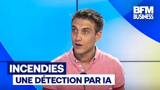 "Every fire outbreak can turn into a disaster" (Jean-Simon Chaudier, CEO of FireTracking)
