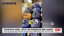Polisi Bongkar Penyelewengan BBM Subsidi, Solar Dijual ke Kawasan Industri