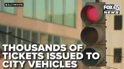 Over 4,000 tickets issued to Baltimore City vehicles with most fines going unpaid Over 4,000 tickets issued to Baltimore City vehicles with most fines going unpaid