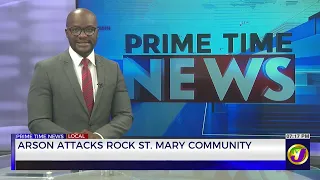Another Fire In Devil's Race Course, St Catherine   | TVJ News