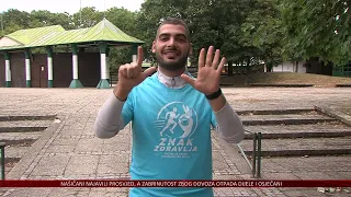 Prvo izdanje dobrotvorne utrke „Znak zdravlja“ potkraj rujna na osječkom Pampasu
