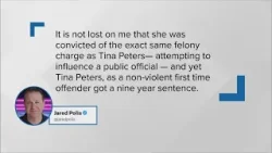 Polis signals possible clemency for Tina Peters