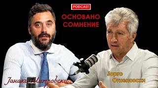 Јорго Огненовски: Големите политички партии се криминални организации