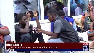 SHS crisis: 55,000 out, the chaos - system failing the children | Newsfile
