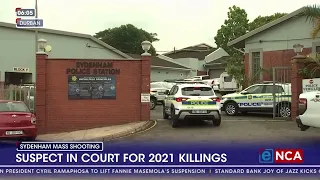 Suspect in 2021 Sydenham mass shooting appears in court
