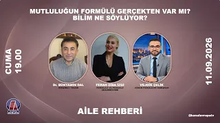 FAMILY GUIDE - 09/11/2026 - PROMO - Is there really a formula for happiness? | Kanal Avrupa