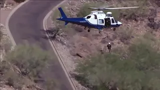 Oscar-winning hiker rescued from top of Mummy Mountain in Phoenix