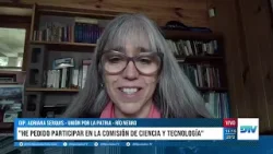 “Se está destruyendo nuestro desarrollo científico nuclear”, Adriana Serquis en DTV “Se está destruyendo nuestro desarrollo científico nuclear”, Adriana Serquis en DTV