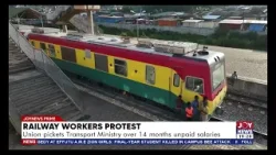 Railway Workers Protest: Union pickets Transport Ministry over 14 months unpaid salaries