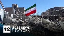 U.S., Israeli strikes continue to pound Iran U.S., Israeli strikes continue to pound Iran