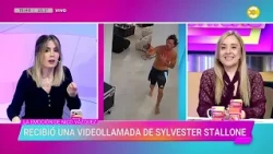Nico Vazquez received a video call from Sylvester Stallone │VLC │ 10/26/23