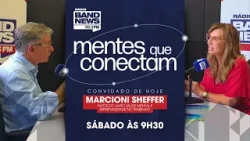 Mentes que Conectam com Jaqueline Mânica recebe Marcioni Sheffer (03/01/2026)