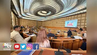 EDİRNE MUNICIPALITY ATTENDED THE B40 MEETINGS