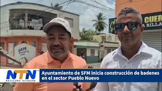 SFM City Council begins construction of speed bumps in the Pueblo Nuevo sector