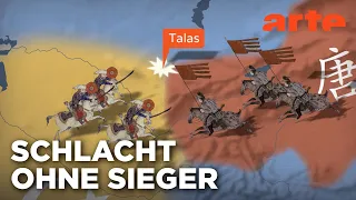 751, Schlacht am Talas | Zahlen schreiben Geschichte Reupload | ARTE