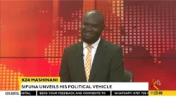 K24 MASHINANI | Sifuna Unveils His Political Vehicle