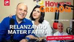 Today Is Your Big Day Radio Show - Relaunching Mater Fátima
