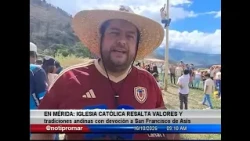 In Mérida: Church highlights Andean values and traditions with devotion to Saint Francis of Assisi