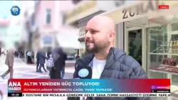 Altın yeniden güç topluyor Altın yeniden güç topluyor