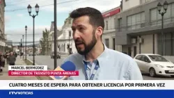 Cuatro meses de espera para obtener licencia de conducir en Punta Arenas Cuatro meses de espera para obtener licencia de conducir en Punta Arenas