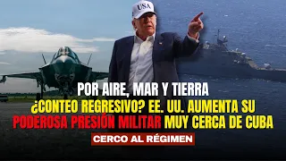 Countdown? The United States increases its powerful military pressure VERY CLOSE TO CUBA