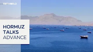 US says Hormuz may reopen by Wednesday