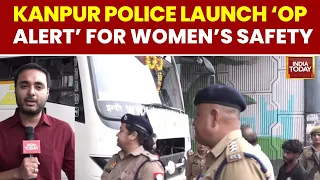 Kanpur Police Launch Operation Alert; Mandate Driver Verification Drive For Women's Safety