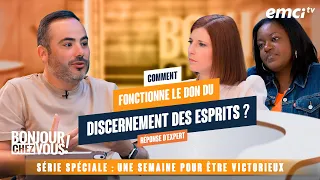 Le discernement change ta façon de vivre - Bonjour chez vous ! - Stéphane Kadi