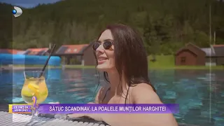 Ce faci in weekend? – Satuc scandinav, la poalele muntilor Harghitei! | Stirile Kanal D