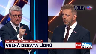 Zadlužení? Obelhali jste lidi, útočil Rakušan. Takové pokrytectví jsem neviděl, zuřil Havlíček
