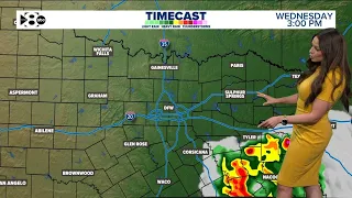DFW Weather: Tropical Depression Edouard to bring rain and lower temps for North Texas