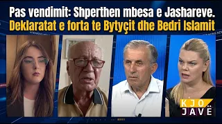 Pas vendimit: Shperthen mbesa e Jashareve. Deklaratat e forta te Bytyçit dhe Bedri Islamit
