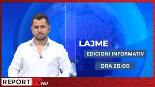 Edicioni i lajmeve ora 20:00 në Report TV, 5 Gusht 2026