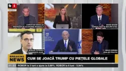 TALK B1 cu G.Mihai. Cum vrea RUTTE să țină SUA în NATO / Cum se joacă TRUMP cu piețele globale. P2/3