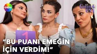 Things get heated over the score Havva gave Sıla! I Gelin Evi Episode 1751