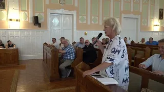 SORON KÍVÜLI KÉPVISELŐ TESTÜLETI ÜLÉS  2026 07 14