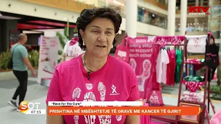Prishtina në mbështetje të grave me kancer të gjirit