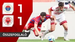 OTP Bank Liga: Vasas FC–Kisvárda-Master Good 1–1 | összefoglaló