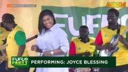 Joyce Blessing's LiveBand Session at the Adom TV Fufuo Party - Adom TV Fufuo Party 2026 Joyce Blessing's LiveBand Session at the Adom TV Fufuo Party - Adom TV Fufuo Party 2026